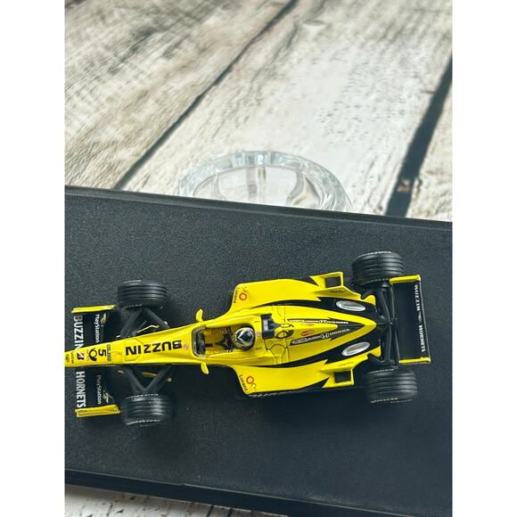 2000 Hot wheels 1/43 F1 Jordan EJ10 Heinz-Harald Frentzen - Picture 2 of 5